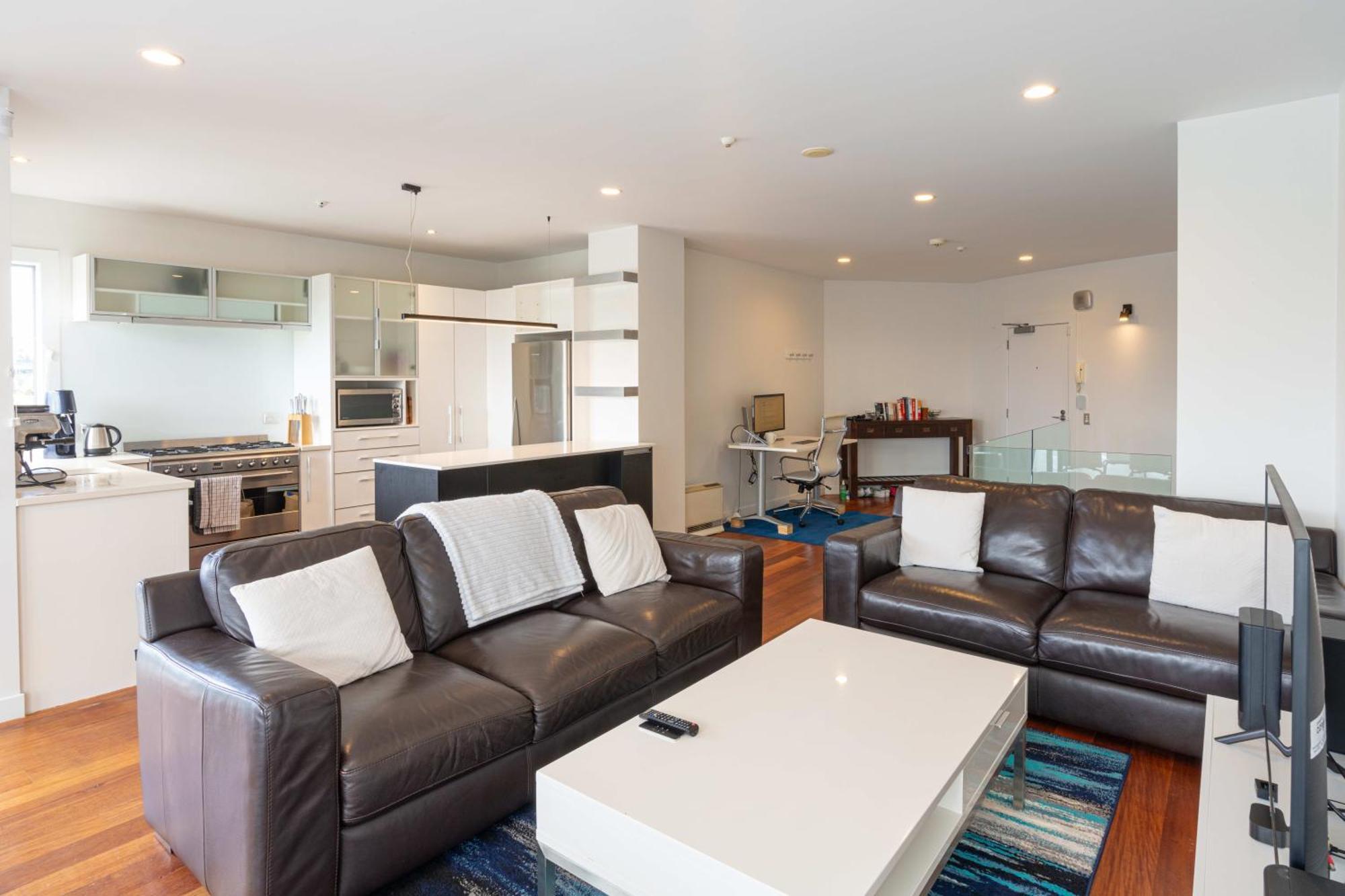 Split Level 125Sqm Sub Penthouse Apartment Auckland Exterior photo